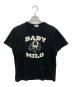 A BATHING APE（アベイシングエイプ）の古着「プリントTシャツ」｜ブラック