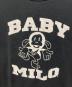 中古・古着 A BATHING APE (アベイシングエイプ) プリントTシャツ ブラック サイズ:Ｍ：7000円
