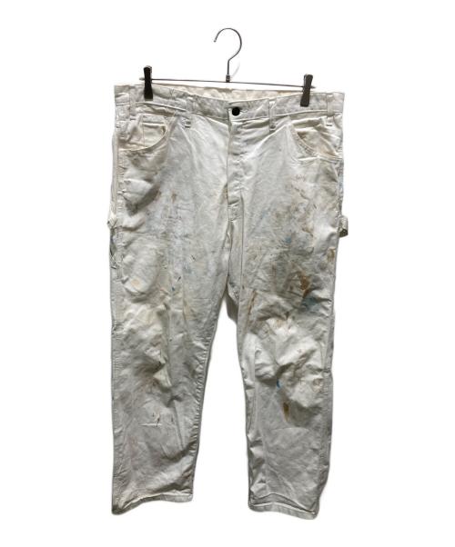 Dickies（ディッキーズ）Dickies (ディッキーズ) sherwin williams (シャーウィン ウィリアムズ) ペンキペインターパンツ ホワイト サイズ:36の古着・服飾アイテム