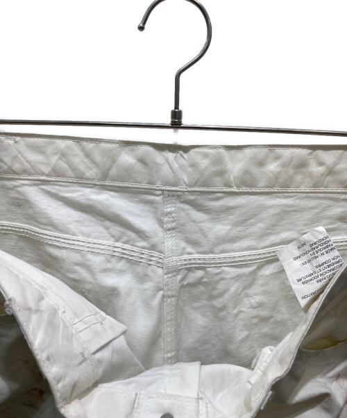 Dickies（ディッキーズ）Dickies (ディッキーズ) sherwin williams (シャーウィン ウィリアムズ) ペンキペインターパンツ ホワイト サイズ:36の古着・服飾アイテム