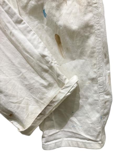 Dickies（ディッキーズ）Dickies (ディッキーズ) sherwin williams (シャーウィン ウィリアムズ) ペンキペインターパンツ ホワイト サイズ:36の古着・服飾アイテム