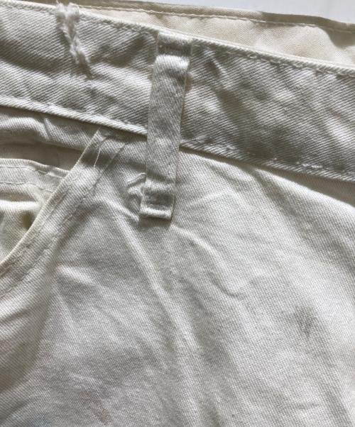 Dickies（ディッキーズ）Dickies (ディッキーズ) sherwin williams (シャーウィン ウィリアムズ) ペンキペインターパンツ ホワイト サイズ:36の古着・服飾アイテム