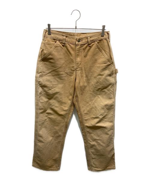CarHartt（カーハート）CarHartt (カーハート) ペインターパンツ ブラウン サイズ:30の古着・服飾アイテム