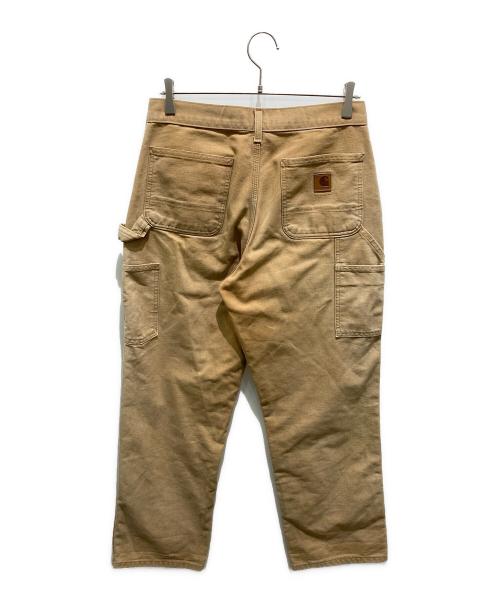CarHartt（カーハート）CarHartt (カーハート) ペインターパンツ ブラウン サイズ:30の古着・服飾アイテム