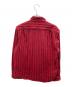 SUPREME (シュプリーム) Stripe Flannel Shirt レッド サイズ:L：7000円