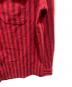 中古・古着 SUPREME (シュプリーム) Stripe Flannel Shirt レッド サイズ:L：7000円