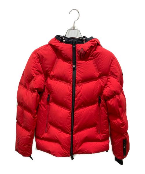 MONCLER GRENOBLE（モンクレール グルノーブル）MONCLER GRENOBLE (モンクレール グルノーブル) Arcesaz Jacket　アルセザ ダウン ジャケット レッド サイズ:1の古着・服飾アイテム