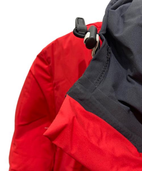 MONCLER GRENOBLE（モンクレール グルノーブル）MONCLER GRENOBLE (モンクレール グルノーブル) Arcesaz Jacket　アルセザ ダウン ジャケット レッド サイズ:1の古着・服飾アイテム