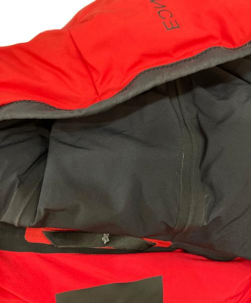 MONCLER GRENOBLE（モンクレール グルノーブル）MONCLER GRENOBLE (モンクレール グルノーブル) Arcesaz Jacket　アルセザ ダウン ジャケット レッド サイズ:1の古着・服飾アイテム