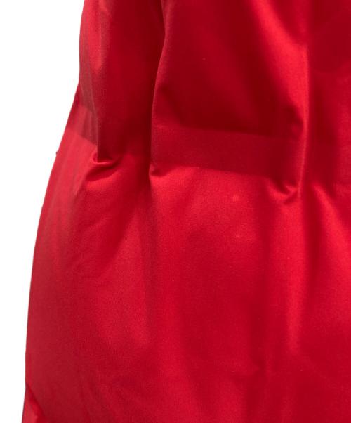 MONCLER GRENOBLE（モンクレール グルノーブル）MONCLER GRENOBLE (モンクレール グルノーブル) Arcesaz Jacket　アルセザ ダウン ジャケット レッド サイズ:1の古着・服飾アイテム