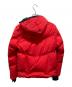 MONCLER GRENOBLE (モンクレール グルノーブル) Arcesaz Jacket　アルセザ ダウン ジャケット レッド サイズ:1：80000円