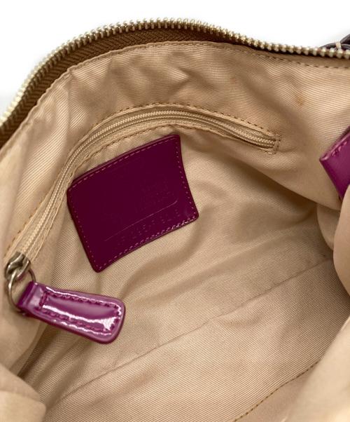 COACH（コーチ）COACH (コーチ) 2WAYショルダーバッグ ブラウンの古着・服飾アイテム