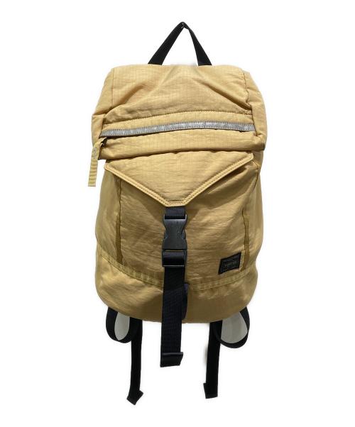 PORTER（ポーター）PORTER (ポーター) リュック イエローの古着・服飾アイテム