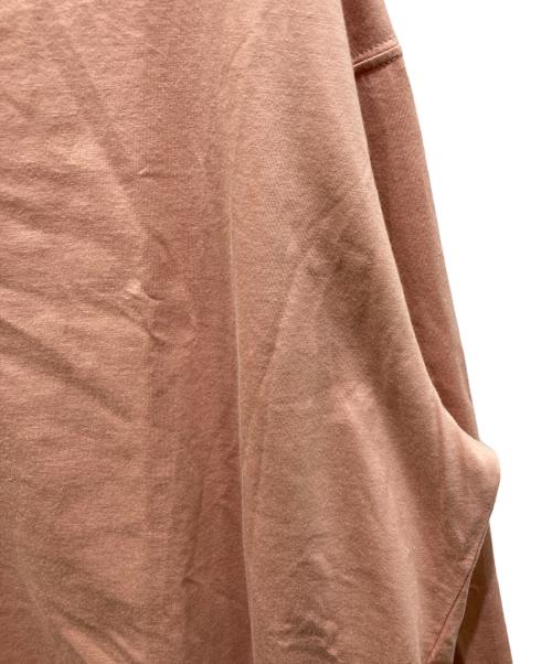 JANE SMITH（ジェーンスミス）JANE SMITH (ジェーンスミス) RHC Ron Herman (アールエイチシー ロンハーマン) シルクブレンドVネックカットソー ピンク サイズ:onesizeの古着・服飾アイテム