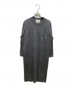 DEMYLEE×Ron Hermanデミリー×ロンハーマン）の古着「カシミヤニットワンピース」｜グレー