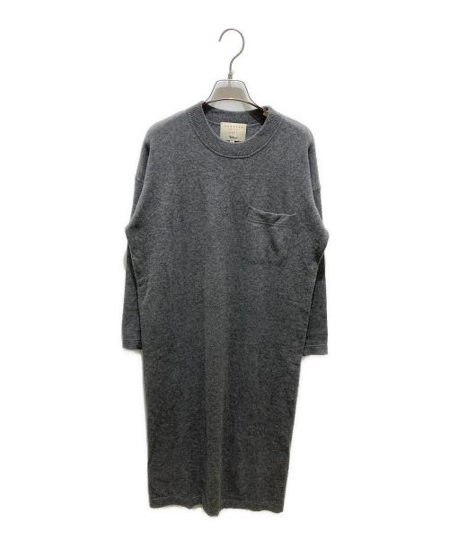 DEMYLEE（デミリー）DEMYLEE (デミリー) Ron Herman (ロンハーマン) カシミヤニットワンピース グレー サイズ:XSの古着・服飾アイテム