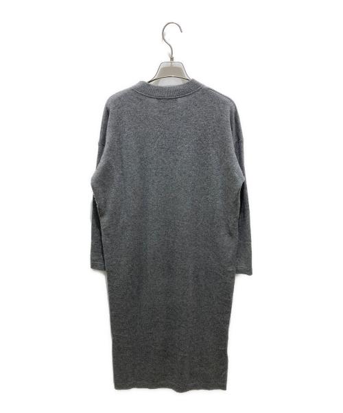 DEMYLEE（デミリー）DEMYLEE (デミリー) Ron Herman (ロンハーマン) カシミヤニットワンピース グレー サイズ:XSの古着・服飾アイテム
