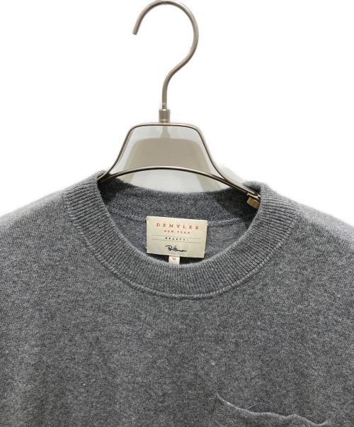 DEMYLEE（デミリー）DEMYLEE (デミリー) Ron Herman (ロンハーマン) カシミヤニットワンピース グレー サイズ:XSの古着・服飾アイテム