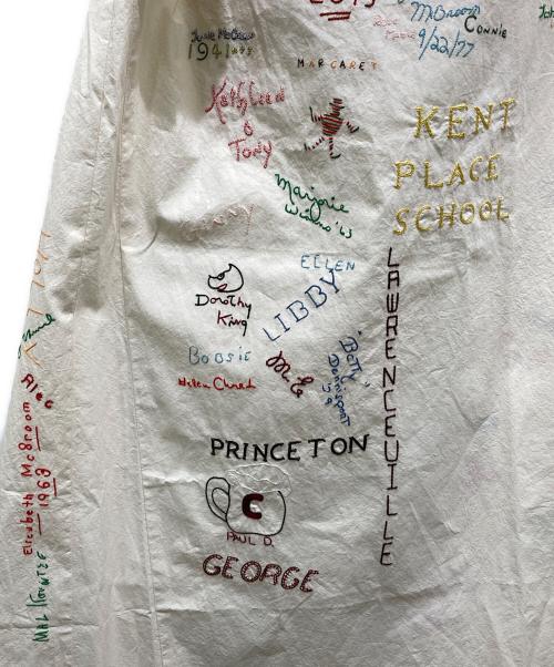 PAY DAY（ペイデイ）PAY DAY (ペイデイ) RHC Ron Herman (アールエイチシー ロンハーマン) 別注メモリアルラップスカート アイボリー サイズ:onesizeの古着・服飾アイテム