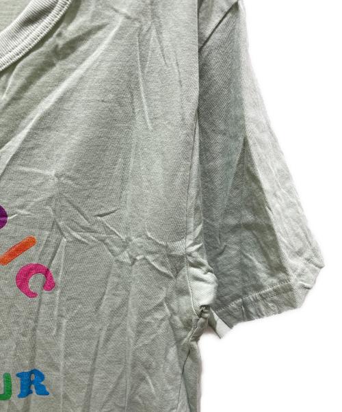 Hysteric Glamour（ヒステリックグラマー）Hysteric Glamour (ヒステリックグラマー) PANDA HOUSE Tシャツ グリーン サイズ:FREEの古着・服飾アイテム
