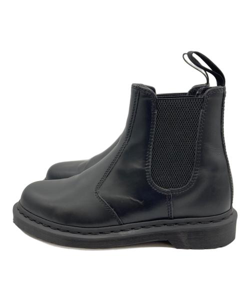 Dr.Martens（ドクターマーチン）Dr.Martens (ドクターマーチン) 2976 MONO チェルシー ブーツ ブラック サイズ:UK7の古着・服飾アイテム