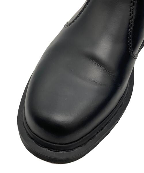 Dr.Martens（ドクターマーチン）Dr.Martens (ドクターマーチン) 2976 MONO チェルシー ブーツ ブラック サイズ:UK7の古着・服飾アイテム
