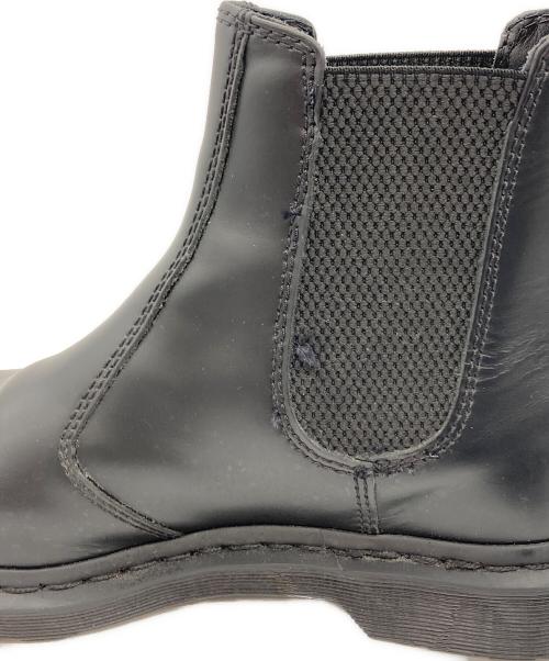 Dr.Martens（ドクターマーチン）Dr.Martens (ドクターマーチン) 2976 MONO チェルシー ブーツ ブラック サイズ:UK7の古着・服飾アイテム