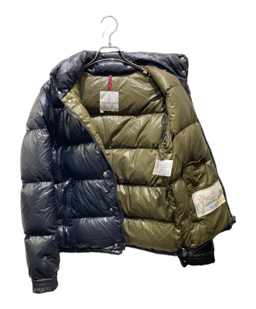 MONCLER（モンクレール）MONCLER (モンクレール) ダウンジャケット ブラック サイズ:1の古着・服飾アイテム
