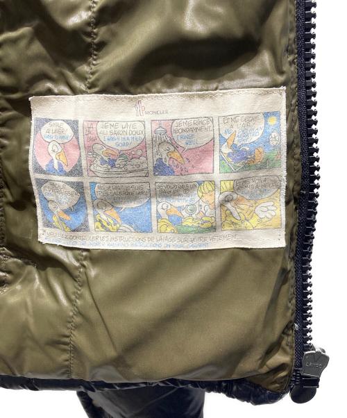 MONCLER（モンクレール）MONCLER (モンクレール) ダウンジャケット ブラック サイズ:1の古着・服飾アイテム