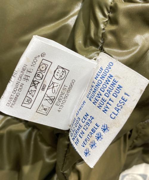 MONCLER（モンクレール）MONCLER (モンクレール) ダウンジャケット ブラック サイズ:1の古着・服飾アイテム