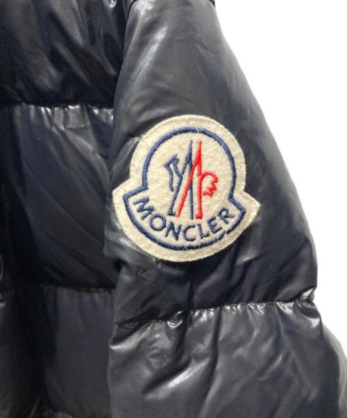 MONCLER（モンクレール）MONCLER (モンクレール) ダウンジャケット ブラック サイズ:1の古着・服飾アイテム