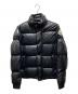 MONCLER（モンクレール）の古着「ダウンジャケット」｜ブラック