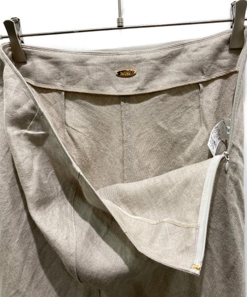 MUSE de Deuxieme Classe（ミューズ ドゥーズィエム クラス）MUSE de Deuxieme Classe (ミューズ ドゥーズィエム クラス) OG LINEN タイトスカート ベージュ サイズ:38の古着・服飾アイテム