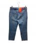 LEVI'S RED (リーバイス レッド) 550 RELAXED デニムパンツ インディゴ サイズ:32 未使用品：5000円