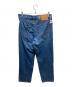 LEVI'S (リーバイス) STAY LOOSEデニムパンツ インディゴ サイズ:30 未使用品：6000円