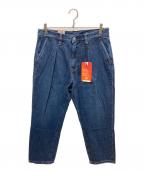 LEVI'Sリーバイス）の古着「STAY LOOSEデニムパンツ」｜インディゴ