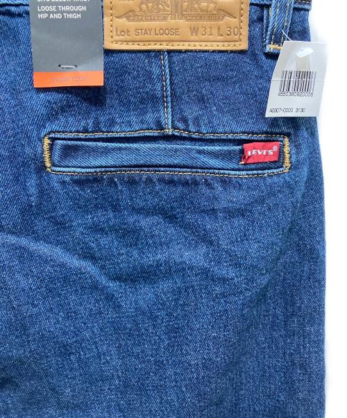 LEVI'S（リーバイス）LEVI'S (リーバイス) STAY LOOSEデニムパンツ インディゴ サイズ:31 未使用品の古着・服飾アイテム