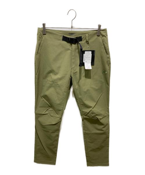 MAMMUT（マムート）MAMMUT (マムート) Convey Pants グリーン サイズ:L 未使用品の古着・服飾アイテム