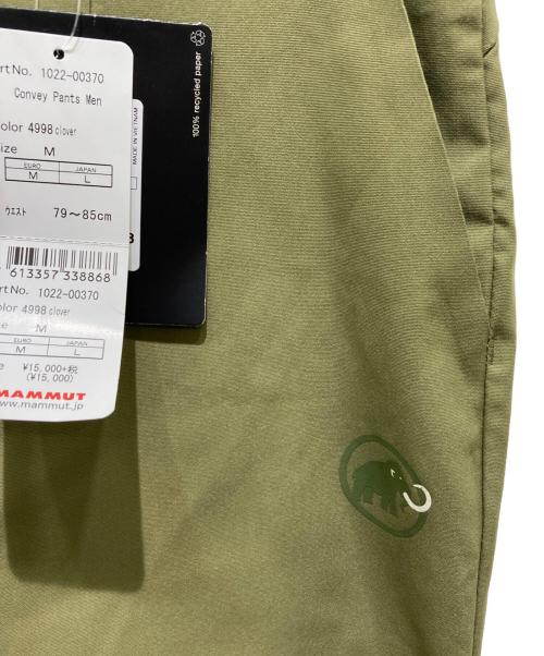 MAMMUT（マムート）MAMMUT (マムート) Convey Pants グリーン サイズ:L 未使用品の古着・服飾アイテム