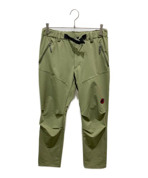 MAMMUT（マムート）MAMMUT (マムート) SOFtech TREKKERS Pants カーキ サイズ:Lの古着・服飾アイテム