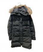 CANADA GOOSEカナダグース）の古着「MACKENZIE PARKA」｜ブラック