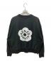 KENZO (ケンゾー) フラワープリントスウェット ブラック サイズ:XL：15000円