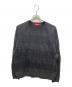 SUPREME（シュプリーム）の古着「23SS Small Box Stripe Sweater」｜ブラック