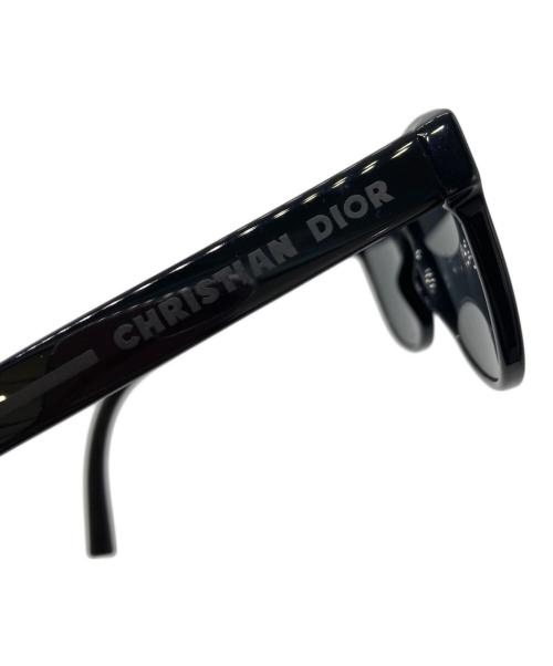 Christian Dior（クリスチャン ディオール）Christian Dior (クリスチャン ディオール) サングラス ブラック サイズ:55□17の古着・服飾アイテム