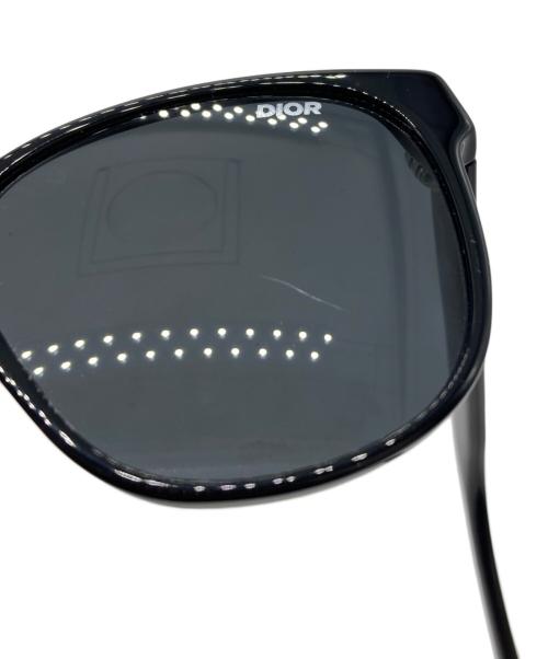 Christian Dior（クリスチャン ディオール）Christian Dior (クリスチャン ディオール) サングラス ブラック サイズ:55□17の古着・服飾アイテム