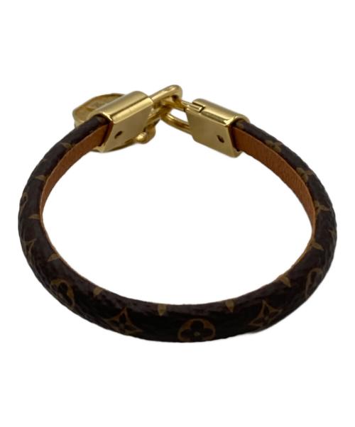 LOUIS VUITTON（ルイ ヴィトン）LOUIS VUITTON (ルイ ヴィトン) ブラスレ・LVトリビュート ブラウンの古着・服飾アイテム