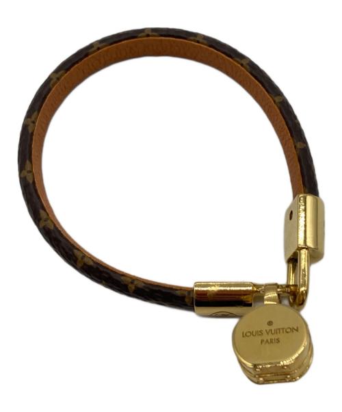 LOUIS VUITTON（ルイ ヴィトン）LOUIS VUITTON (ルイ ヴィトン) ブラスレ・LVトリビュート ブラウンの古着・服飾アイテム