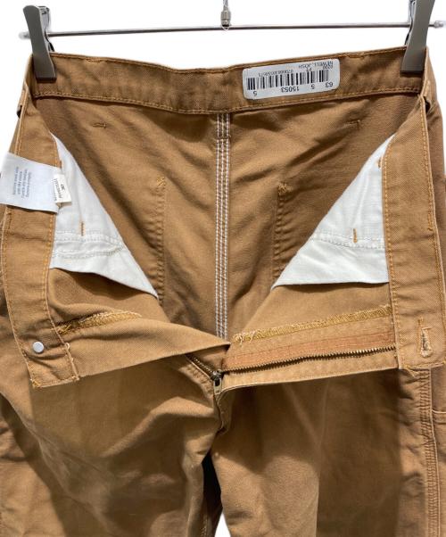 CarHartt（カーハート）CarHartt (カーハート) ペインターパンツ ブラウン サイズ:32の古着・服飾アイテム