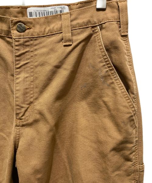 CarHartt（カーハート）CarHartt (カーハート) ペインターパンツ ブラウン サイズ:32の古着・服飾アイテム