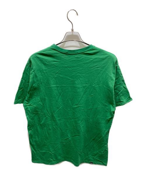 Hysteric Glamour（ヒステリックグラマー）Hysteric Glamour (ヒステリックグラマー) HITCHHIKER Tシャツ グリーン サイズ:XLの古着・服飾アイテム